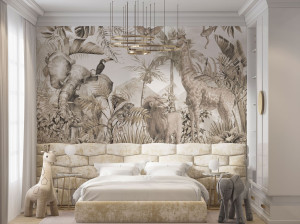 Панорамные обои для детей