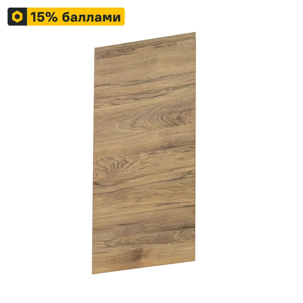 Фасад кухонный DELINIA ID Токио 32.8×76.5 см в стиле темное дерево 86423436 STLM-0878362