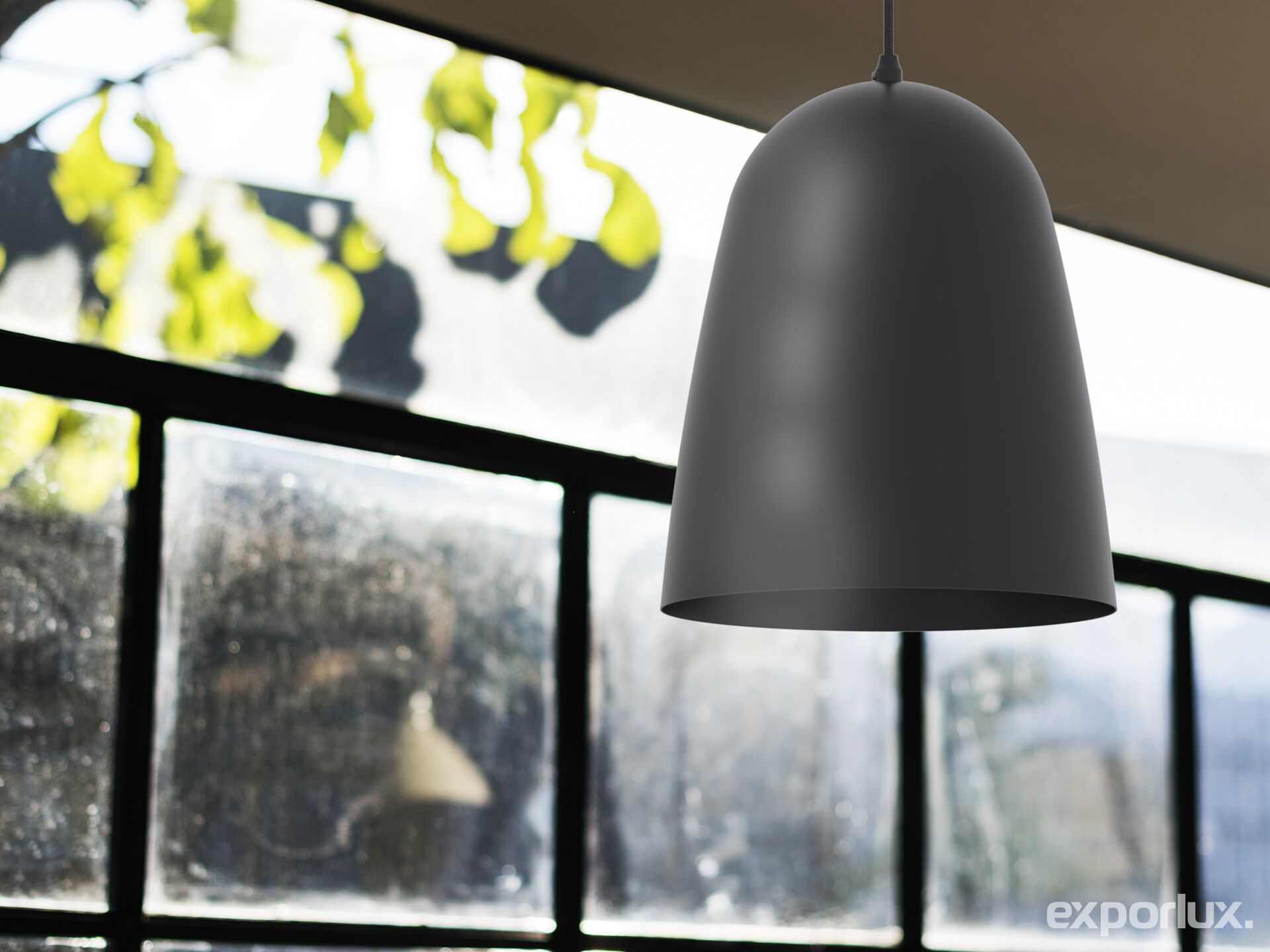 Алюминиевый подвесной светильник Exporlux DOME SU ARCH-00103041 - Вид №1