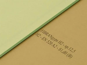 Fibran Влагостойкий гипсокартонный лист Fibrangyps