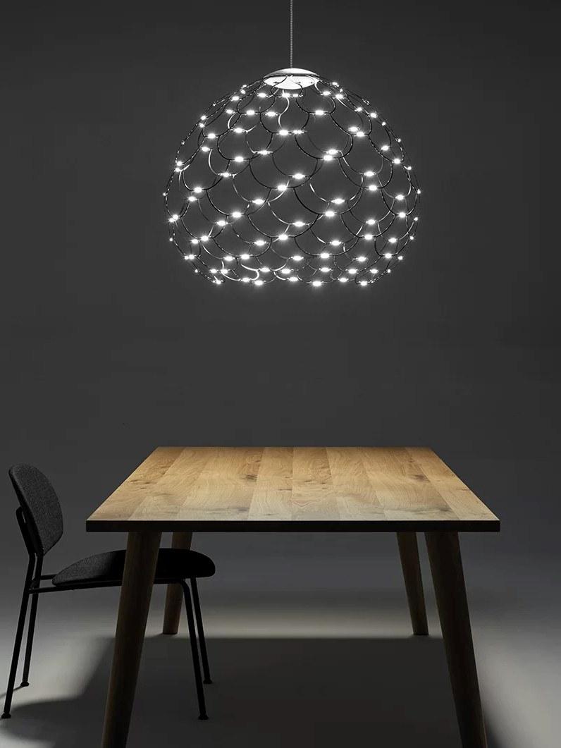 Urban Светодиодный подвесной светильник из стали Lamoi sun-id-1463318 - Вид №3