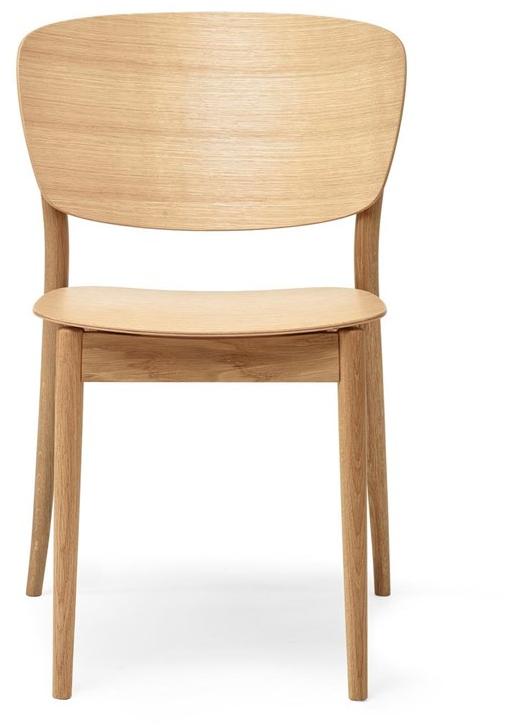 TON Штабелируемый деревянный стул Valencia 311 382 - Вид №1