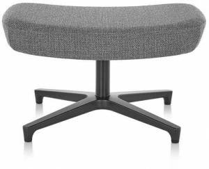 Herman Miller Подставка для ног из ткани с 4 спицами Saiba