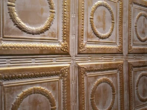 Artstone Panel Systems Панель с 3D-эффектом из стекловолокна для внутреннего и наружного применения Karoart