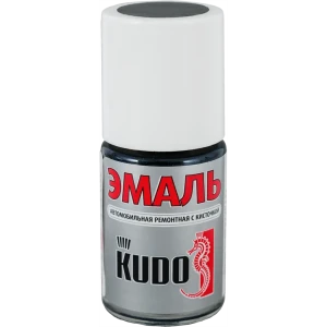 Эмаль автомобильная Kudo с кисточкой цвет амулет 15Мл