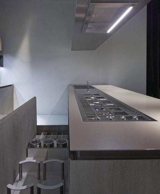 RIFRA Кухня с островом из сырого дуба, покрытого глиной Fly sun-id-1383139 - Вид №7