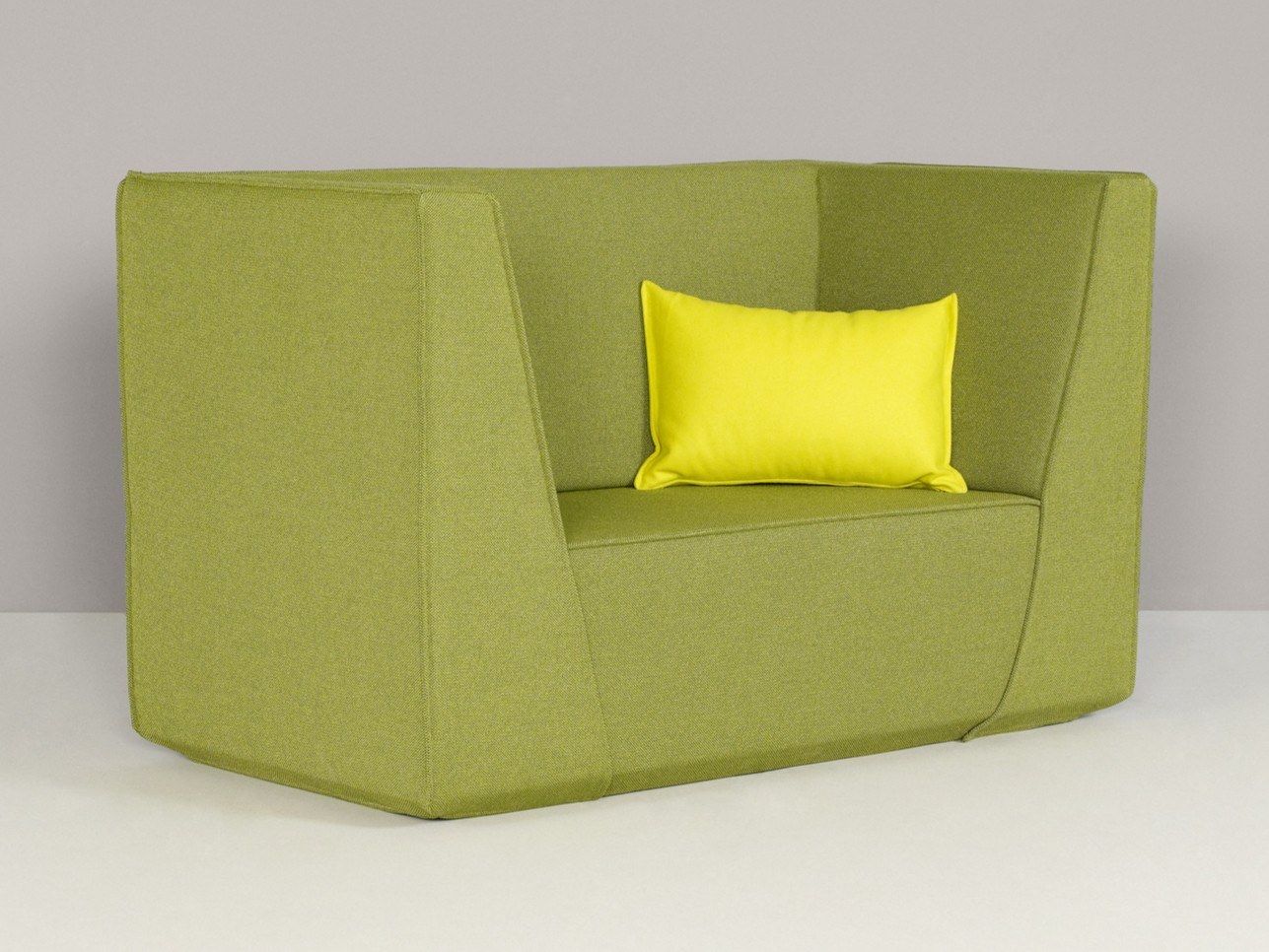 Съемное тканевое кресло с подлокотниками Cubit by Mymito ARCH-00150156 - Вид №1