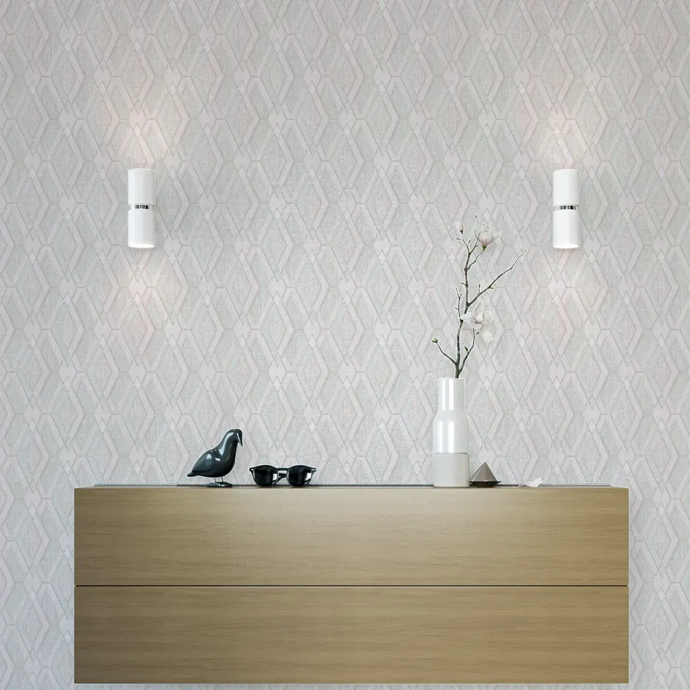 Обои флизелиновые Палитра Brill серые 0.53 м PL51032-14 85947665 STLM-2164560 - Вид №2