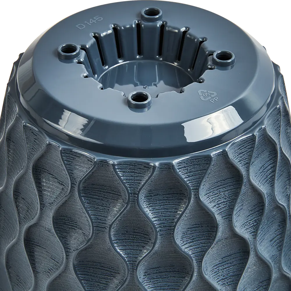 INGREEN Wave — кашпо для комнатных растений с системой дренажа 88593914 STLM-0951757 - Вид №4