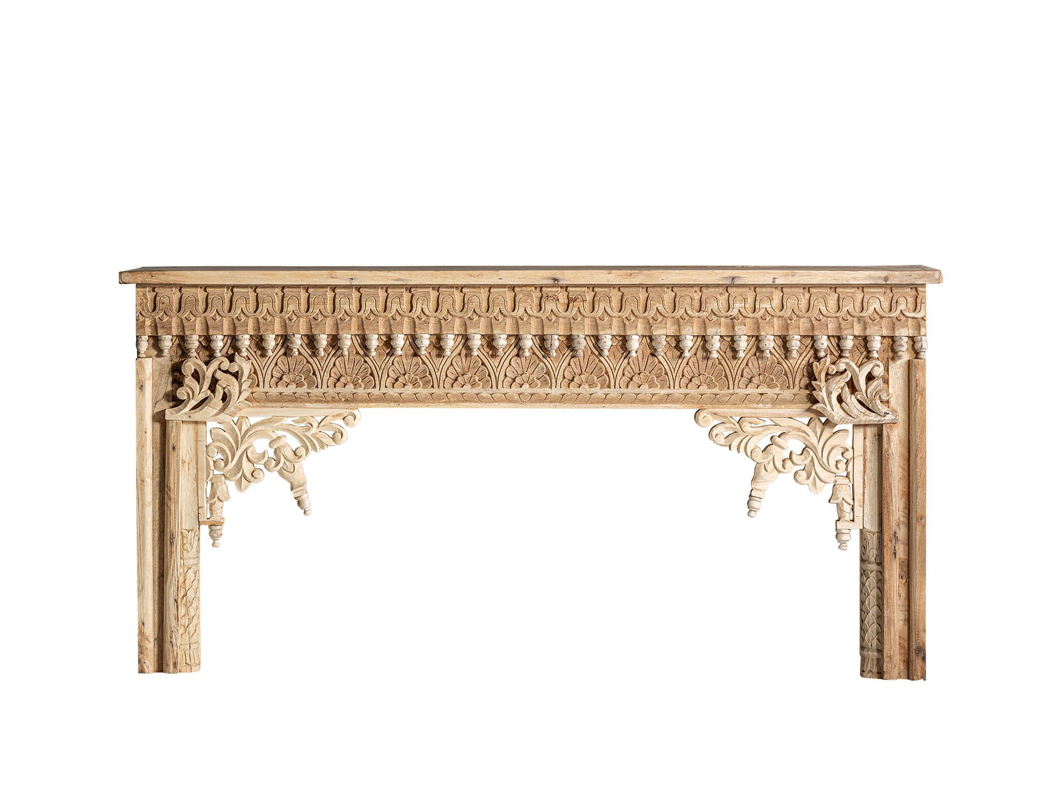 Деревянная прямоугольная консоль Vical Home BEKILY ARCH-00041149