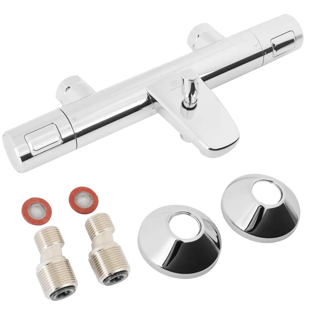 Термостат для ванны и душа Ideal Standard Ceratherm T25 83791040 STLM-2188423  - Вид №3