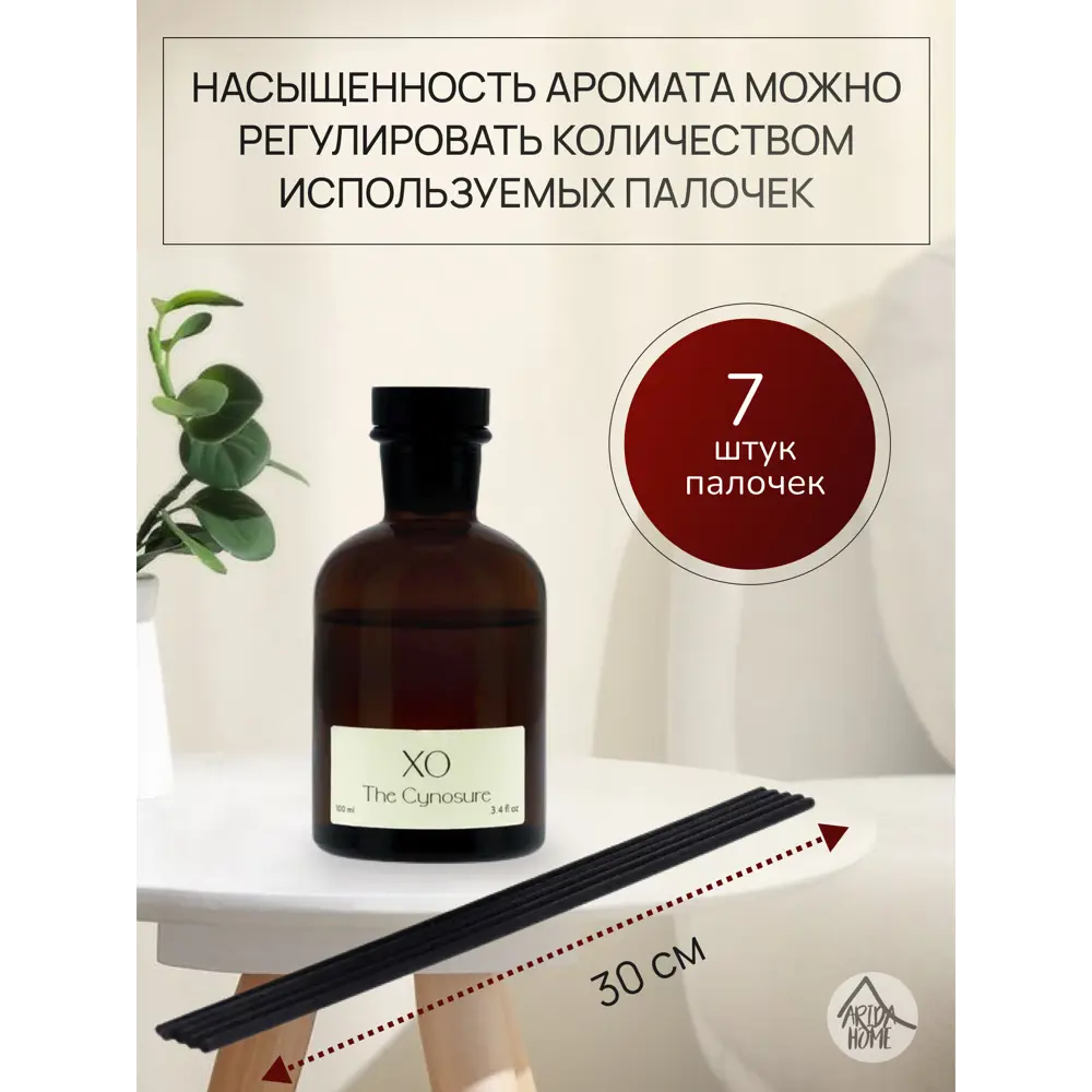ARIDA HOME Аромадиффузор The Cynosure с натуральными эфирными маслами 100 мл 86866036 STLM-0072209 - Вид №3