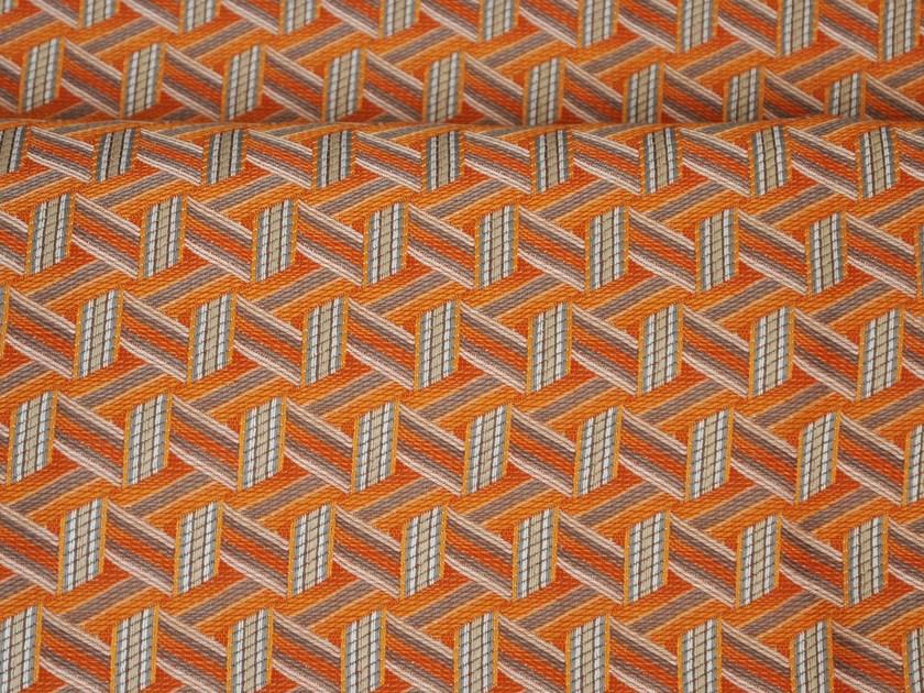 LELIEVRE Однотонная огнестойкая жаккардовая ткань Contract 18 sun-id-1433080 - Вид №2