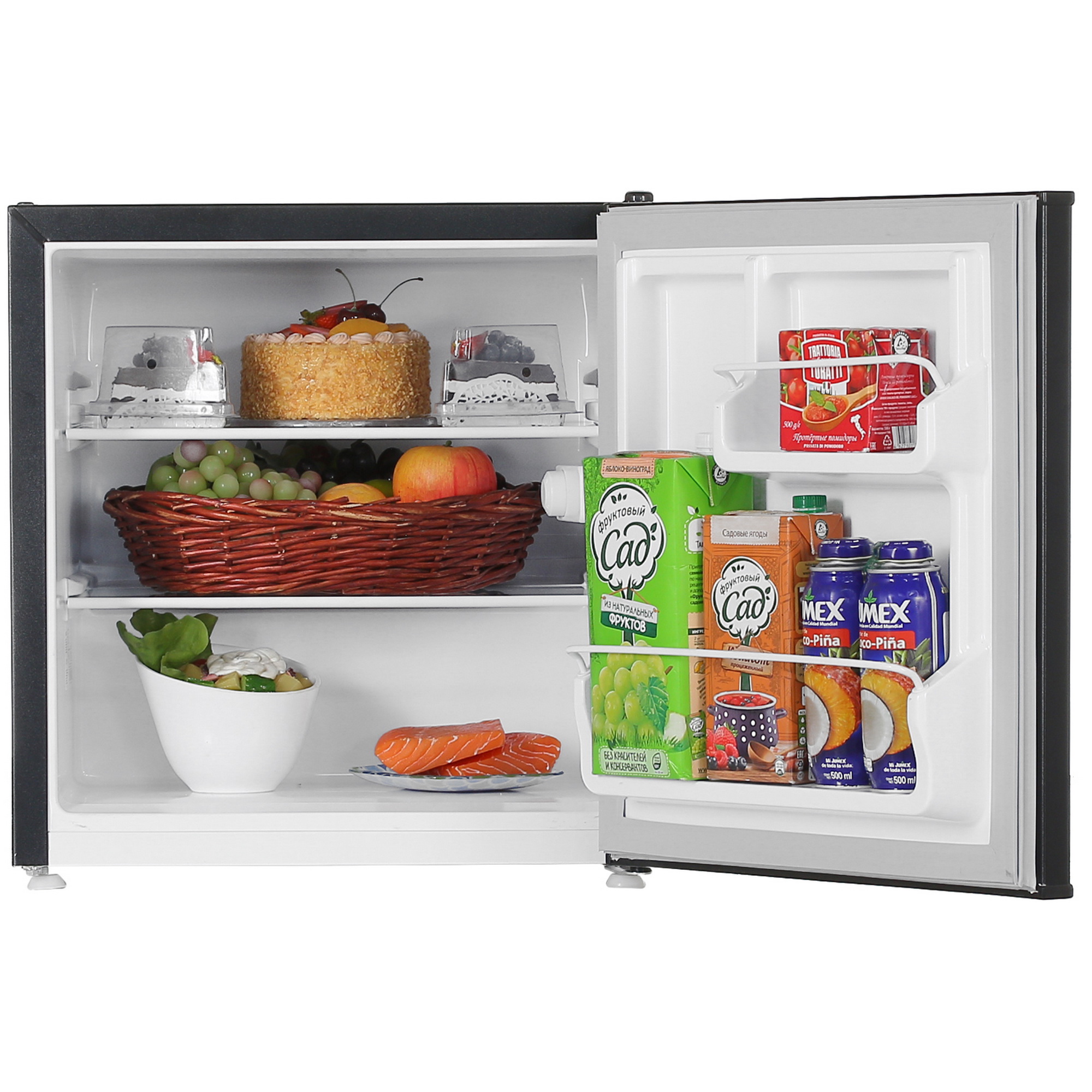 8167865 Холодильник компактный   Nordfrost NR 506 B черный STDN-0103106 - Вид №5