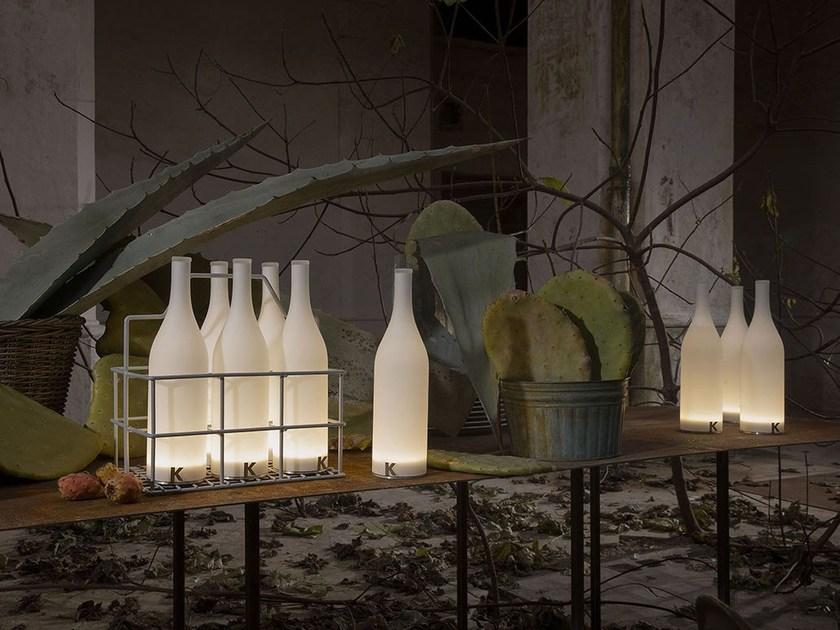 Karman Настольная светодиодная лампа из сатинированного стекла Bacco sun-id-1479683 - Вид №2