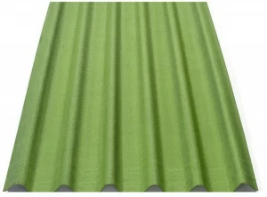 ONDULINE ITALIA Однослойные кровельные листы из битумных натуральных волокон.