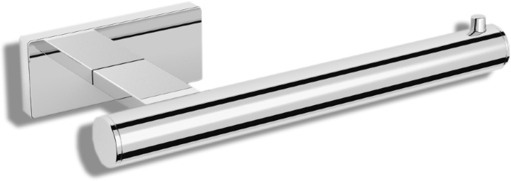 10943A Бумагодержатель подвесной цвет хром LANGBERGER ALSTER