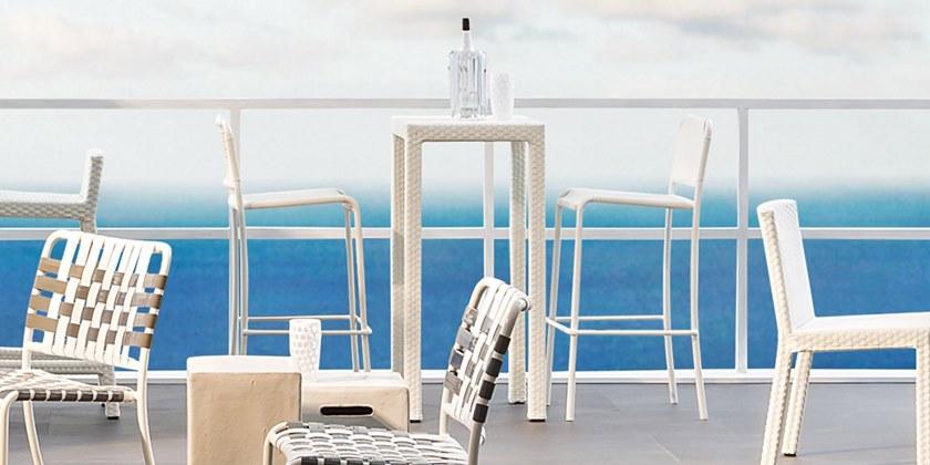 Gervasoni Табурет садовый высокий Gervasoni outdoor sun-id-1396508 - Вид №2