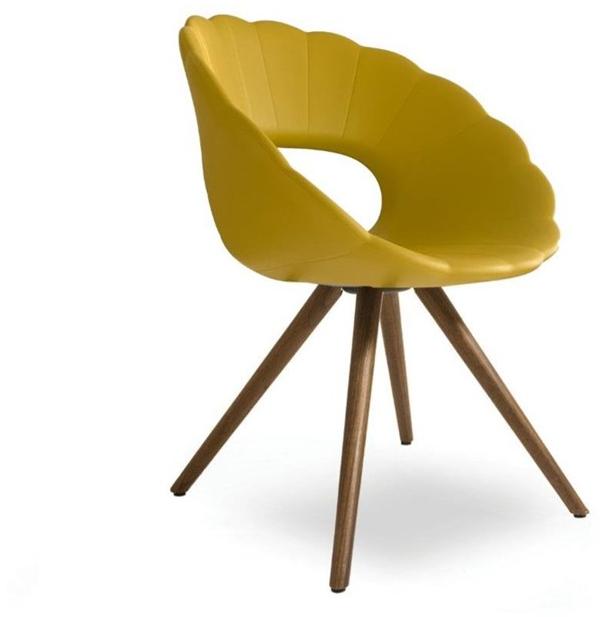 Tonon Стул из пенопласта на деревянной основе Flower 900.11/900.l1 - Вид №2