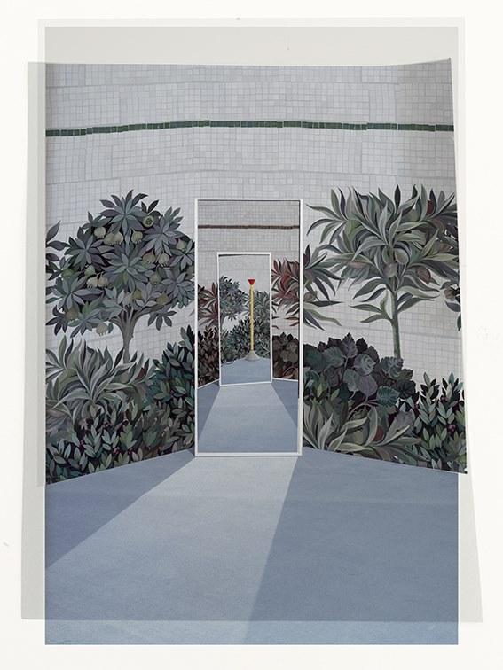 Wall&decò Экологические огнестойкие обои с цветочными мотивами Contemporary wallpaper 2020 Wdbo200 - Вид №3