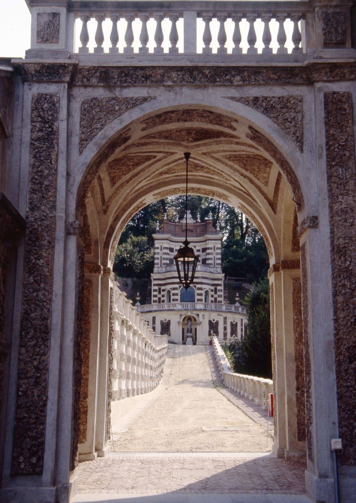 Открытый галогенный подвесной светильник Neri Tyl ARCH-00150309 - Вид №7