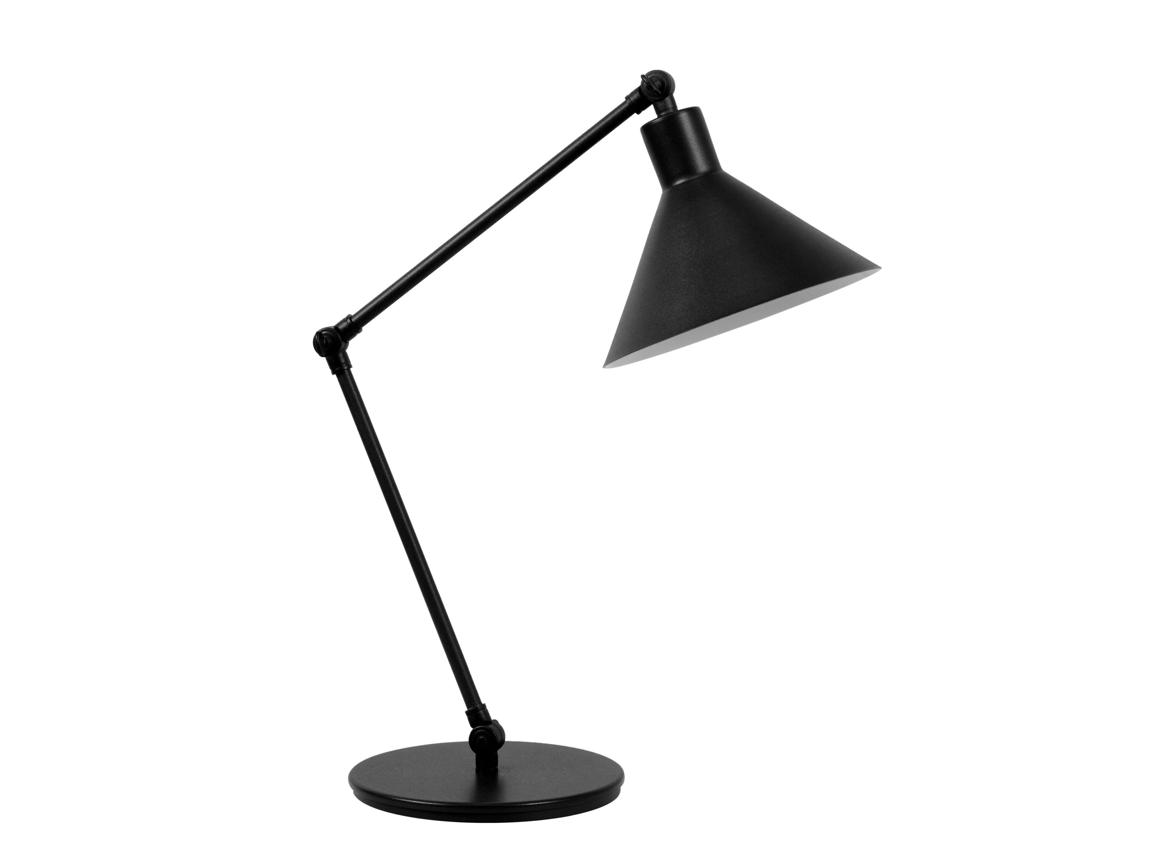 Регулируемая металлическая настольная лампа с гибким кронштейном luxcambra Capuchina ARCH-00086182