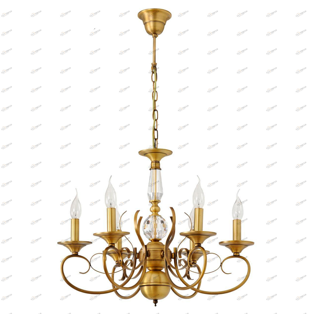 Подвесная люстра MW-Light Аманда 481010106 MW-LIGHT ДИЗАЙНЕРСКИЕ, АМАНДА 056840 Золотой 