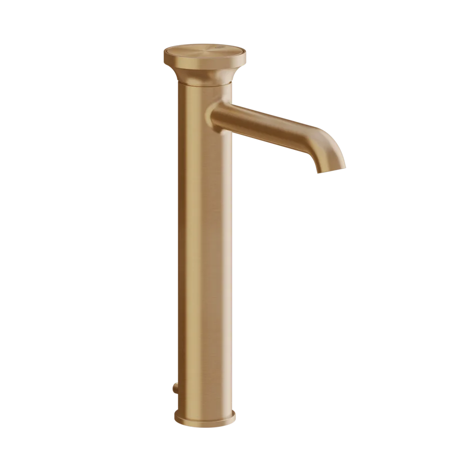 Смеситель для умывальника 66003 726 Gessi Origini ТЕПЛАЯ БРОНЗА BR. PVD 66003726