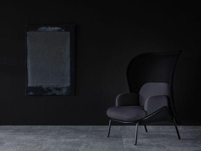 MDD Кресло с подлокотниками из ткани с подлокотниками и высокой спинкой Mesh sun-id-1485566 - Вид №6