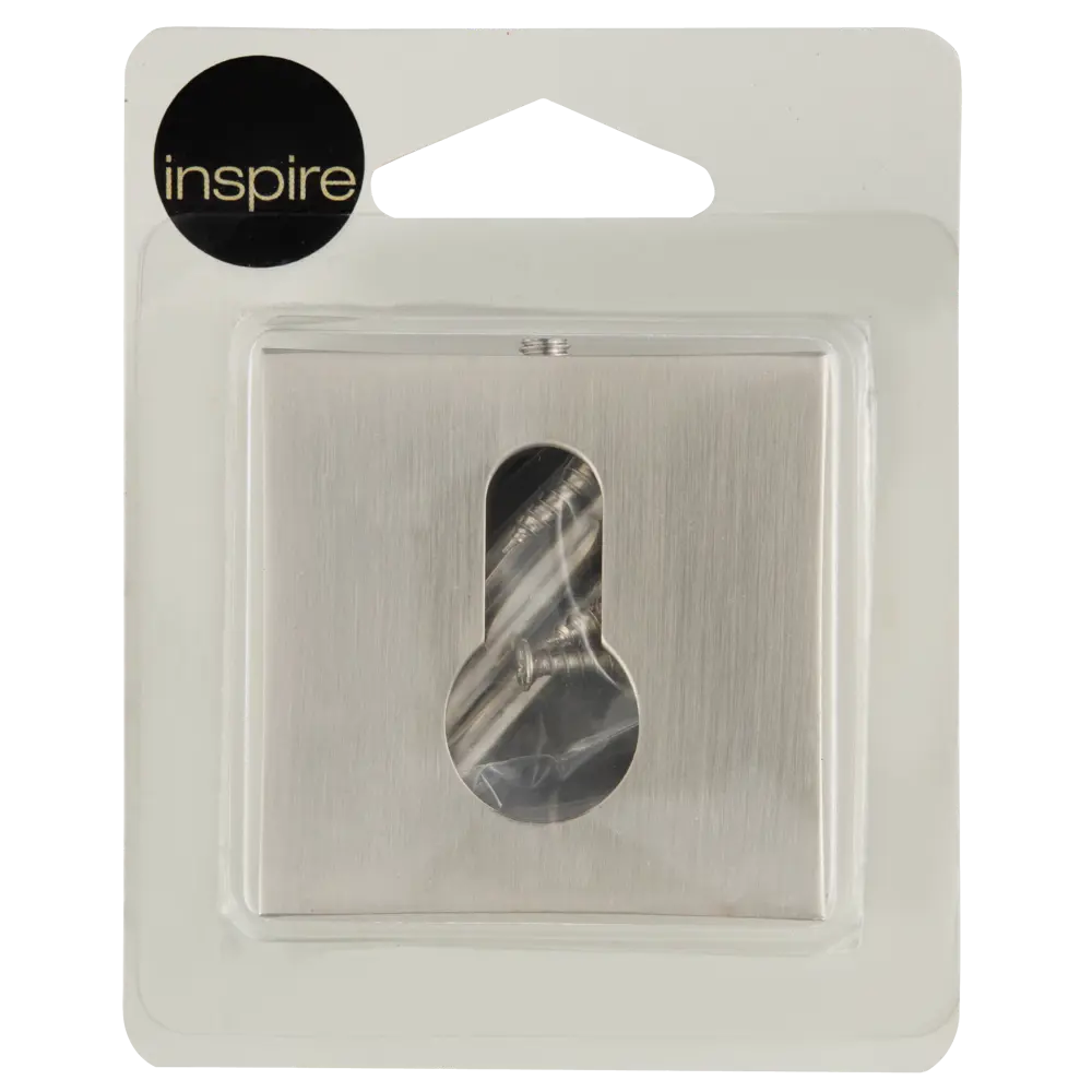 Накладка Inspire Shadow цвет никель 2 шт. 82233647 STLM-2052343  - Вид №3