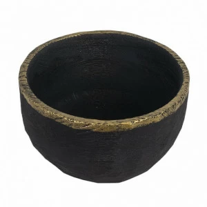 Миска Чёрная 4500 FUGA ECO WOOD 123628 Чёрный