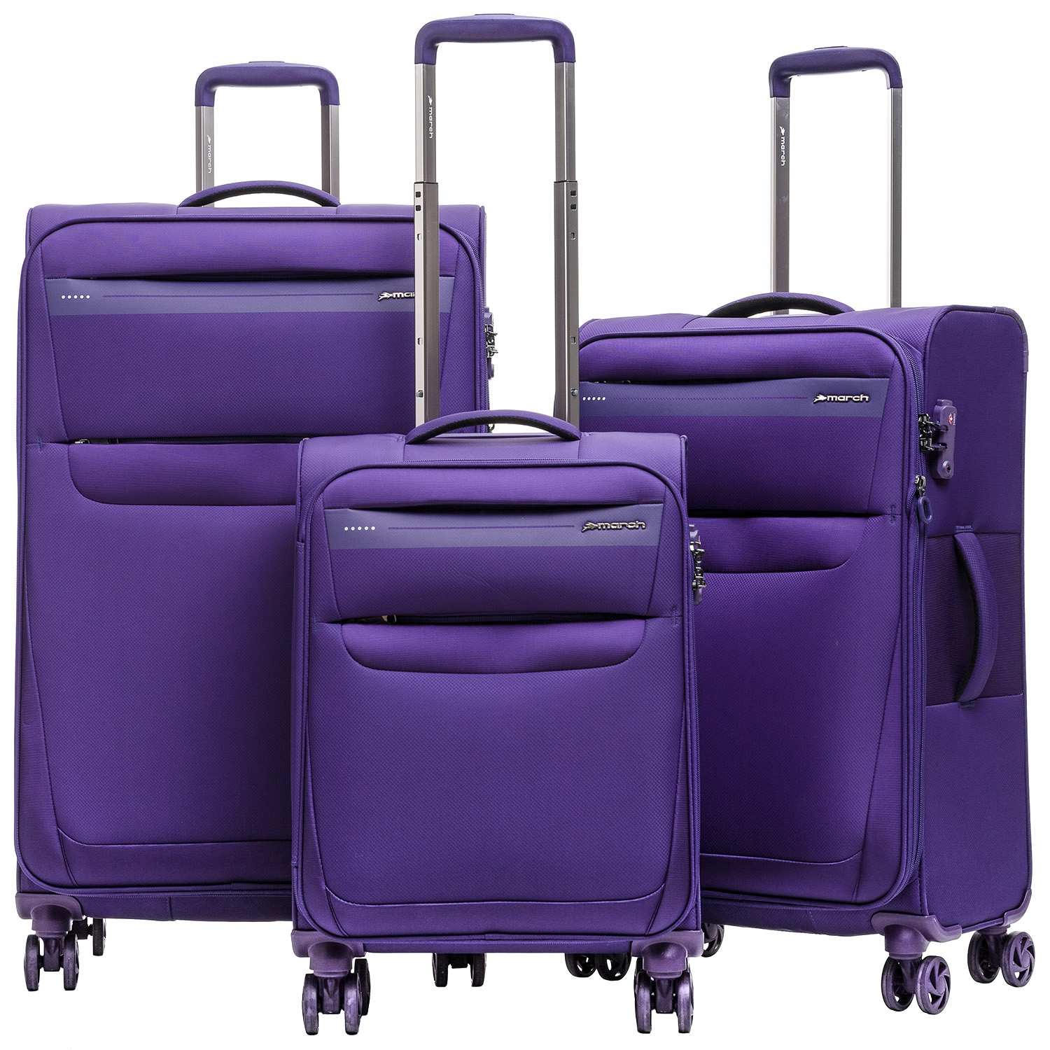 M2424-05-72 Чемодан M2424*72 L March Aeon  - Вид №10