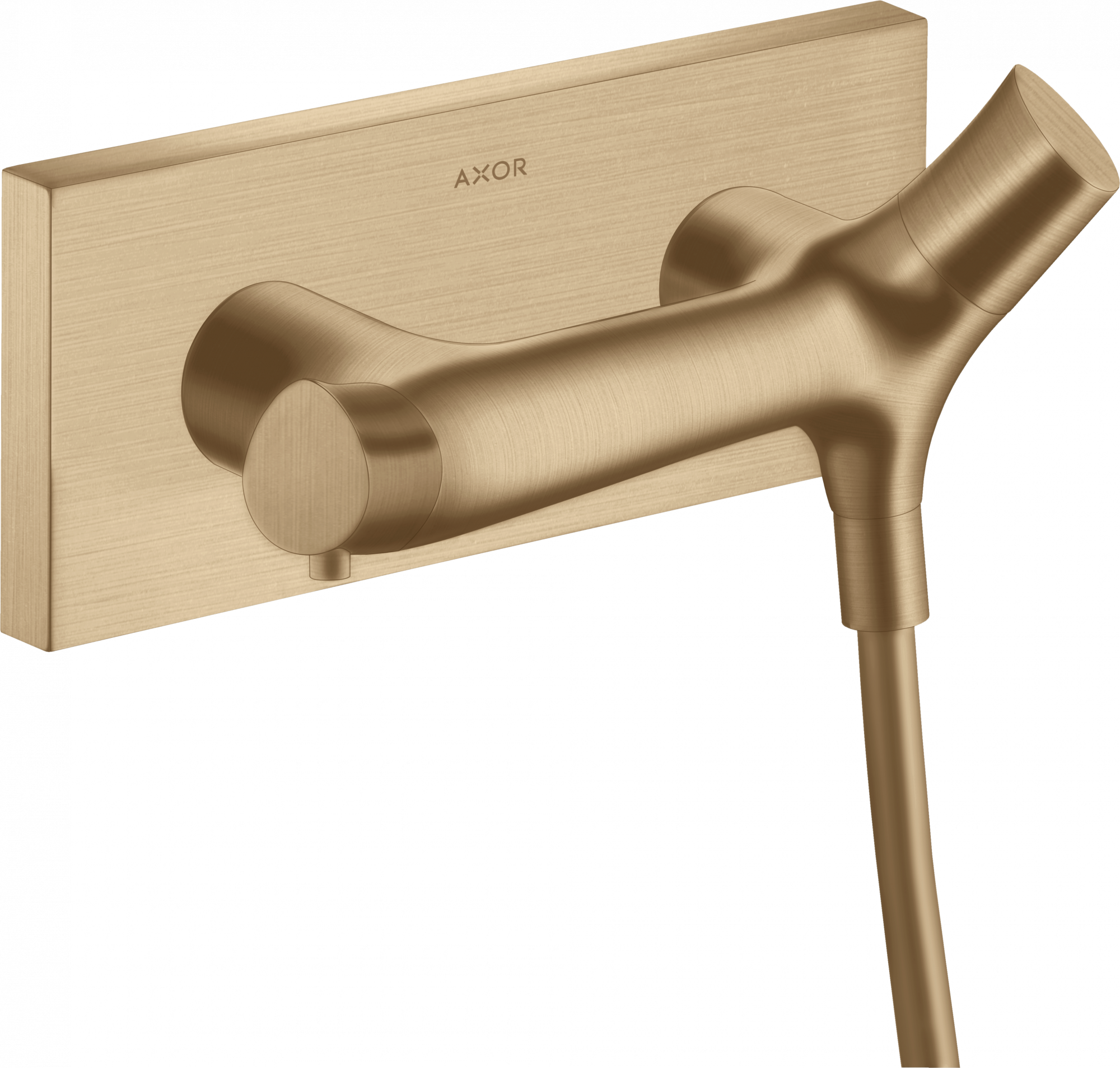 12602140 Термостат для душа внешнего монтажа AXOR STARCK ORGANIC