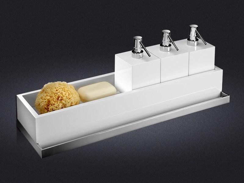 Vallvé Держатель для полотенец / полка для ванной Use 0520100 / 0520104 - Вид №1