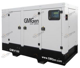 Генератор дизельный GMGen GMV100 в кожухе с АВР sun-id-1032868