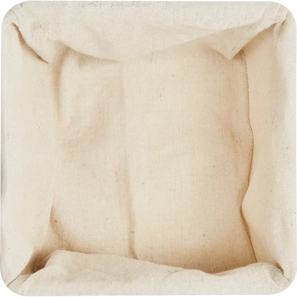 SPACEO Корзина для хранения из бумажных нитей с металлическим каркасом 89344356 Kub STLM-1357372 - Вид №1