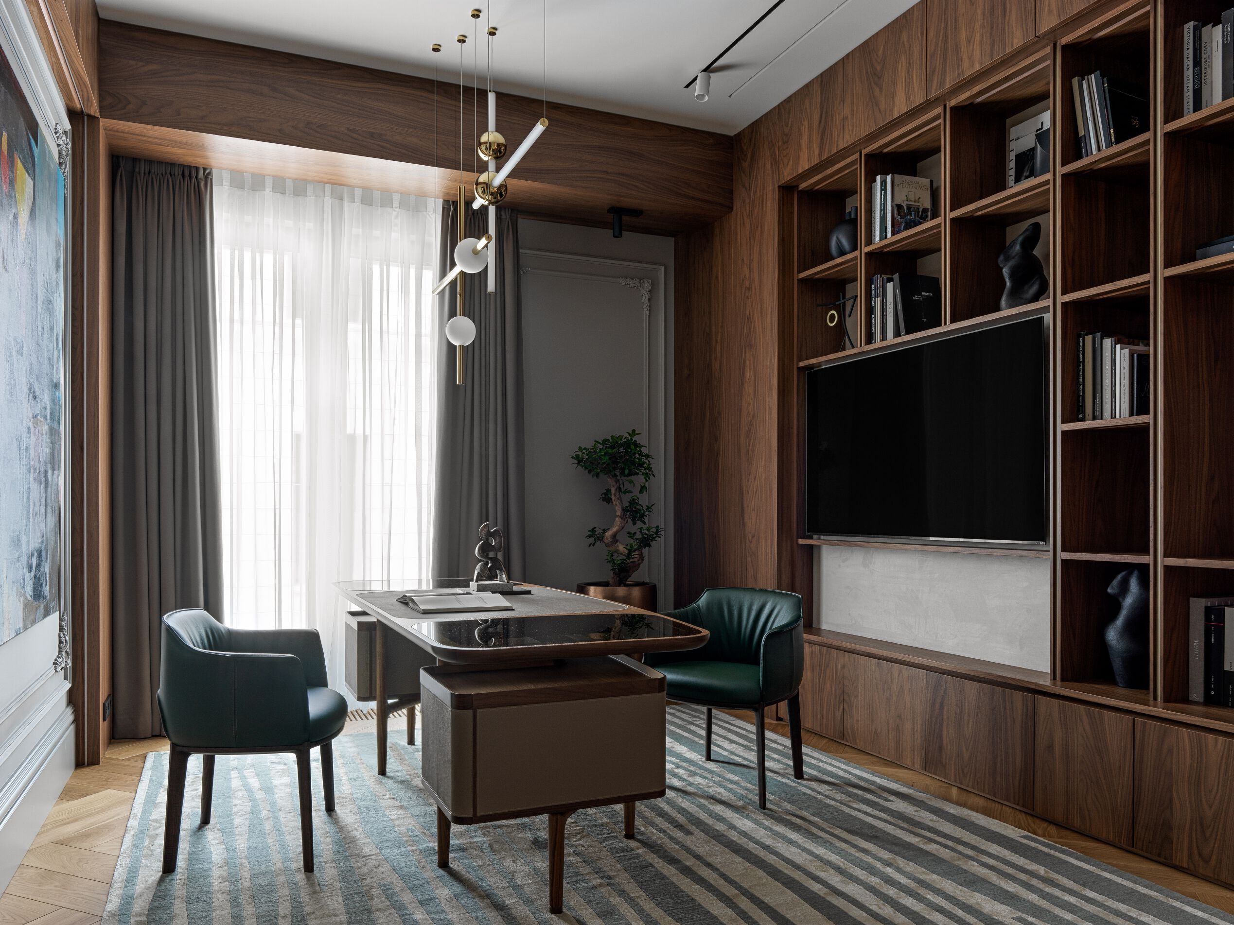 Прямоугольный ковер ручной работы Tapis Rouge Ambiance ARCH-00043238 - Вид №12