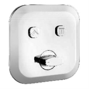 BB35037102 Bienbanyo Смеситель для ванны скрытого монтажа с водяным потоком 2F Push - деталь для поверхностного монтажа