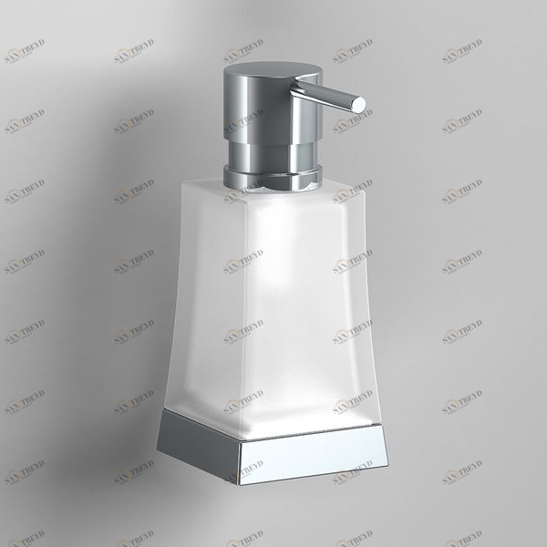 Sonia Дозатор для жидкого мыла настенный S7-Midcentury Design Хром S7-MID CENTURY DESIGN 131945