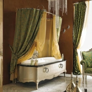 Ванна отдельно стоящая 13501 LINEATRE Gold Componibile