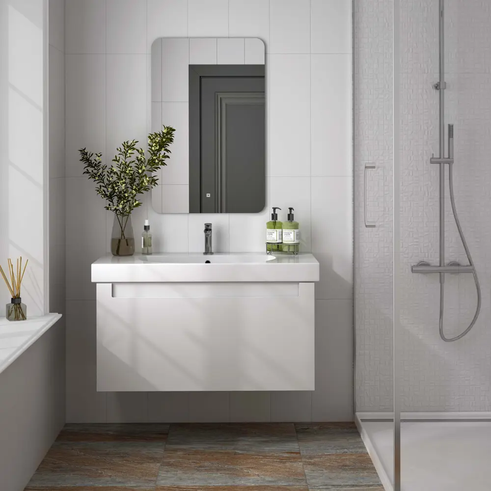 Kerama Marazzi Сигма - Белая матовая плитка для элегантных интерьеров 87653857 STLM-0074576 - Вид №4