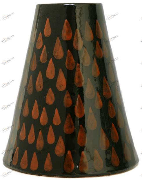 Kiasmo Керамическая ваза Rain 2013kdvrai5