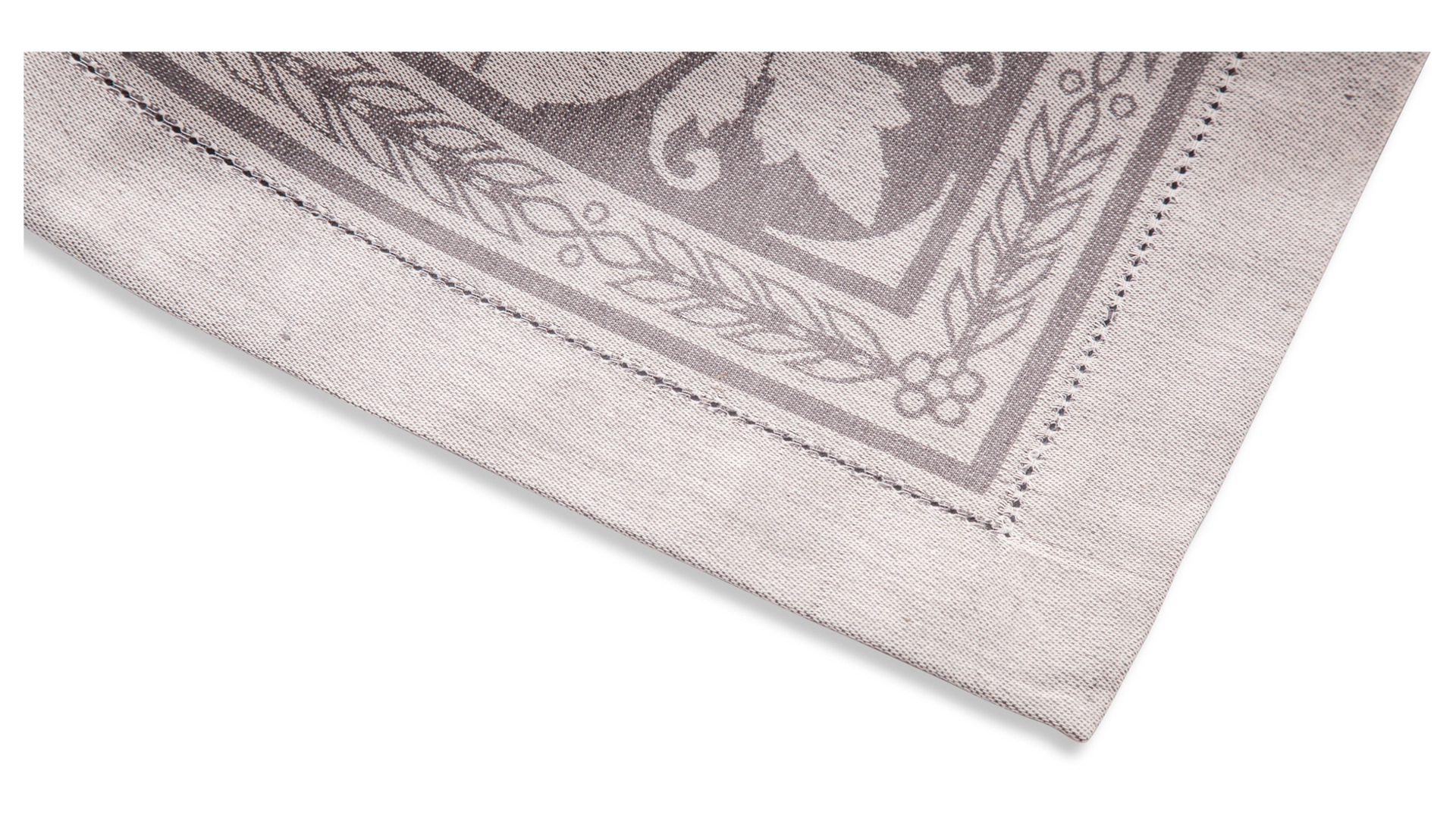 10638716 Яковлевский жаккард Скатерть прямоугольная Яковлевский Жаккард Барокко 140х220см полулен Ткань  - Вид №1