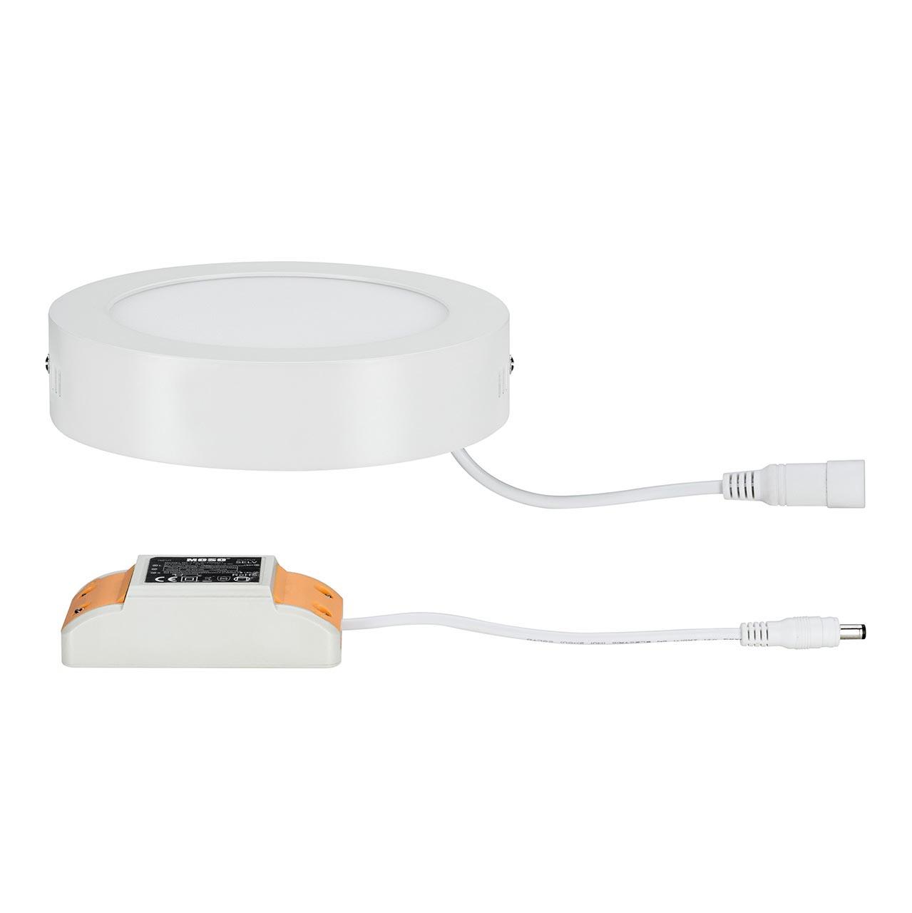 Потолочный светодиодный светильник Paulmann Lunar 70642 PAULMANN LUNAR 204157 Белый  - Вид №1