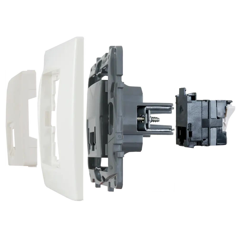 Розетка компьютерная Legrand Etika RJ45 для скрытого монтажа 17356468 STLM-0007983 - Вид №5