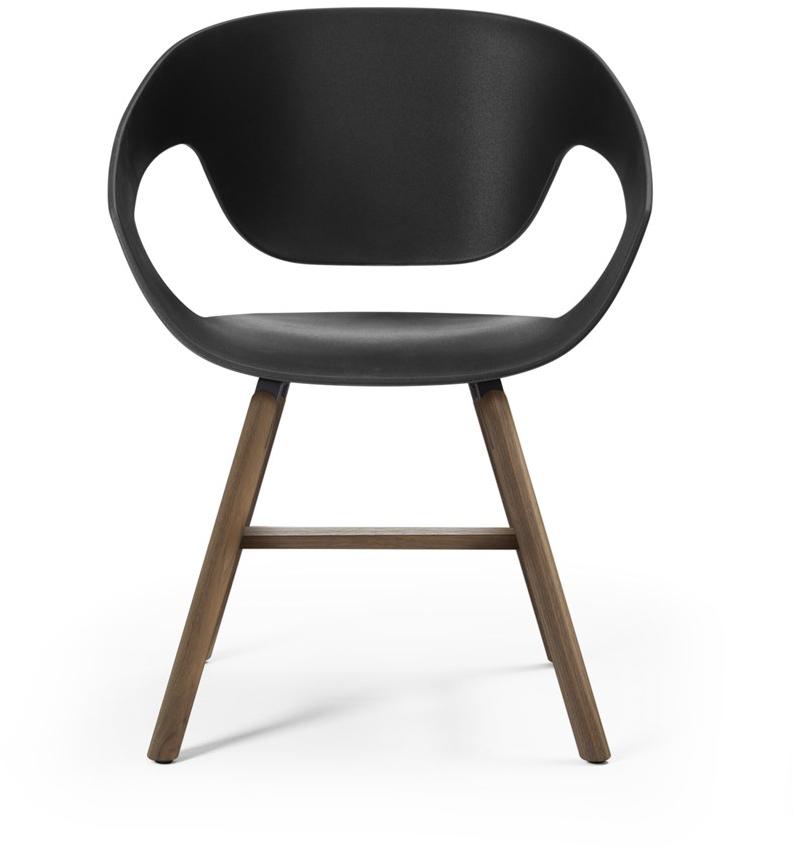 Casamania & Horm Стул из полипропилена и дерева с подлокотниками Vad sun-id-1437628 - Вид №1