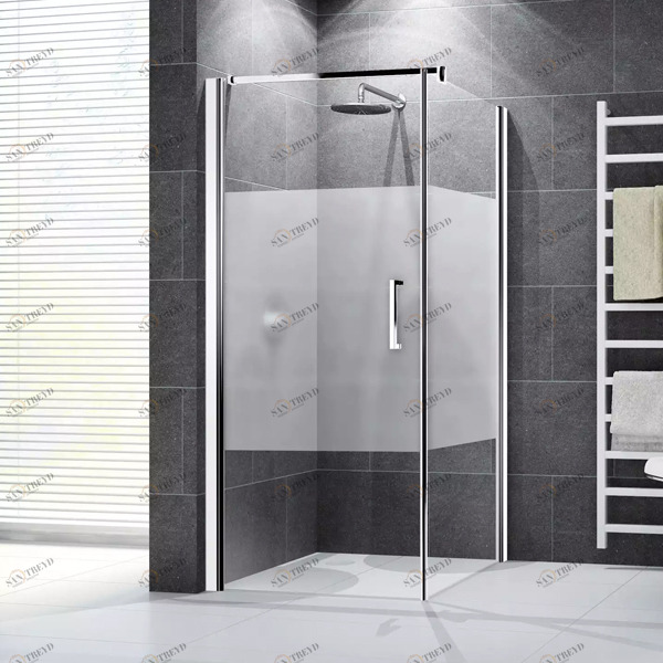 Душевой уголок 98x98 GIADA G+F Novellini GIADA с сатинированным стеклом GIADN2G93LS44KGIADNF93LD44K
