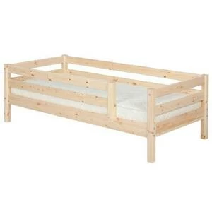 Кровать Flexa Classic с предохранительной планкой, лакированная, 190 см