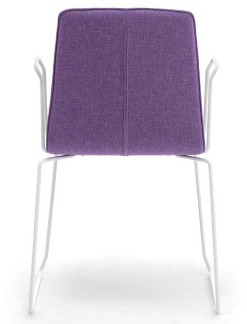 Leyform Тканевый съемный стул с подлокотниками Zerosedici 04501  - Вид №4