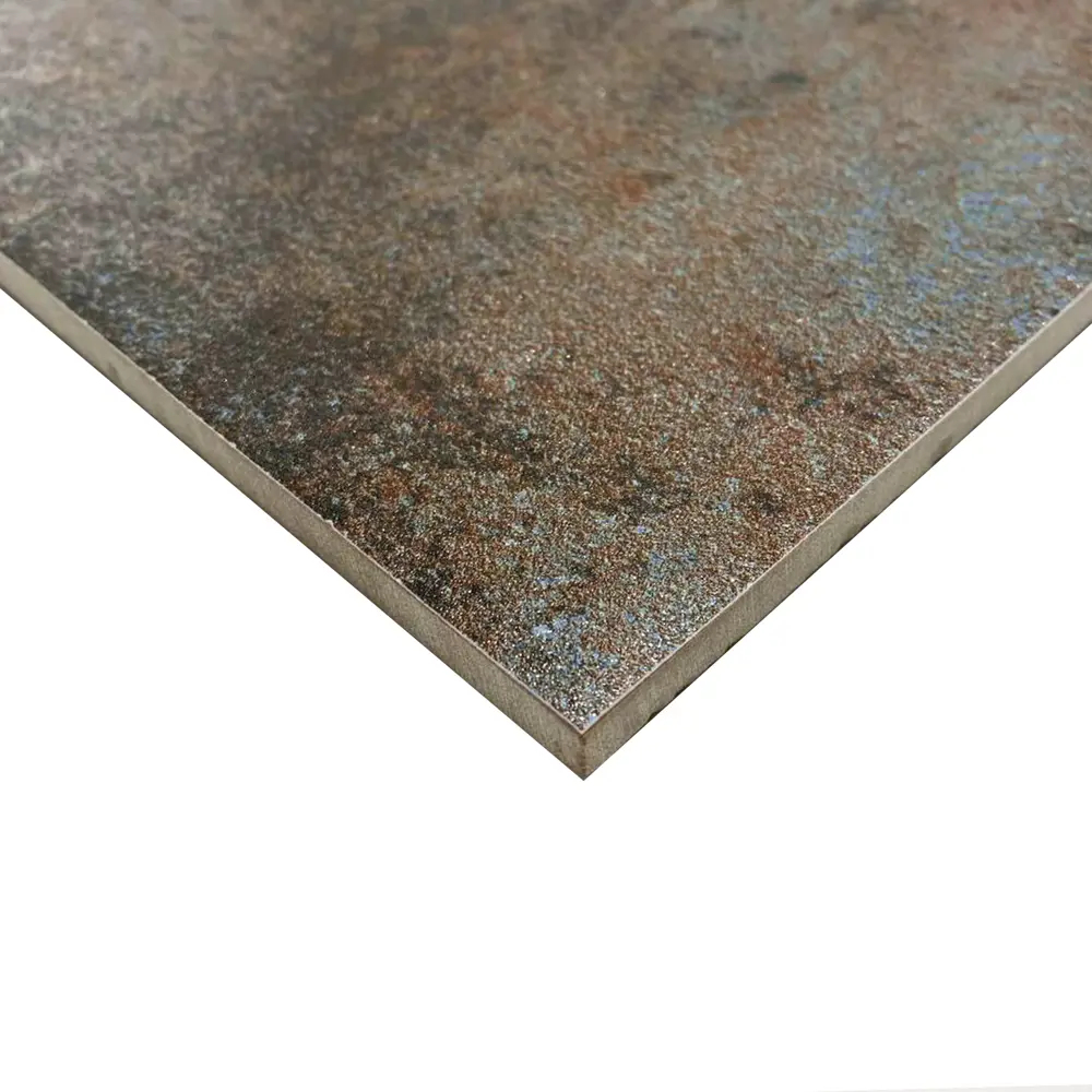 ALMA CERAMICA Oxide: керамогранит 60×60 см в бирюзово-коричневых тонах 86711033 STLM-0070930 - Вид №3